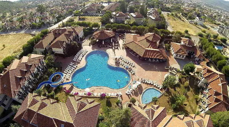 Green Anatolia Club Hotel Oludeniz Turecko